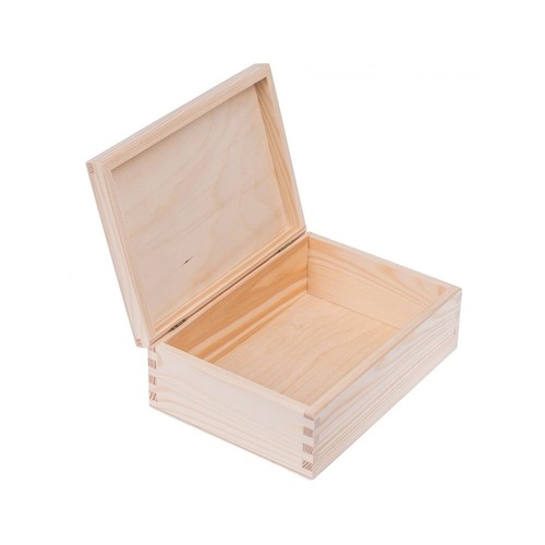 Holzkiste 22x16x8 cm