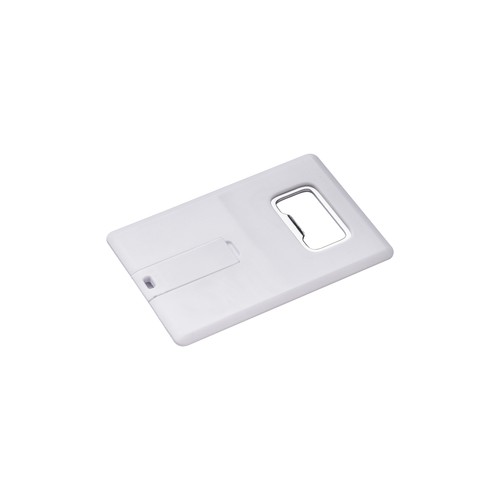 Plastic usb card with bottle opener 4GB