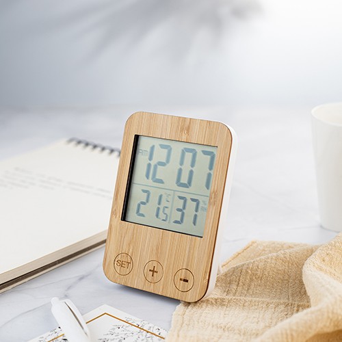 Estación meteorológica digital  Bonifica