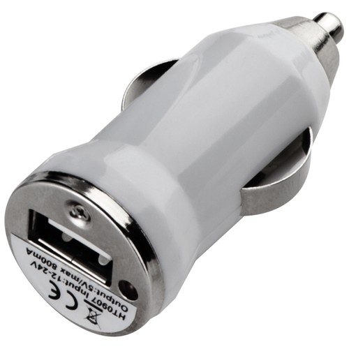 Travel set - power bank 2200 mAh, EU plug, USB charger