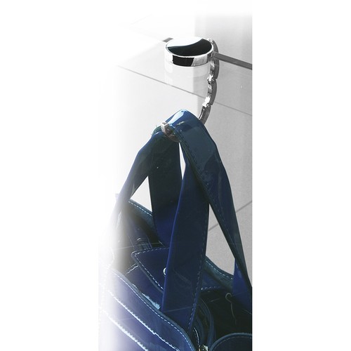 BAG HANGER IN METAL AND PLASTIC