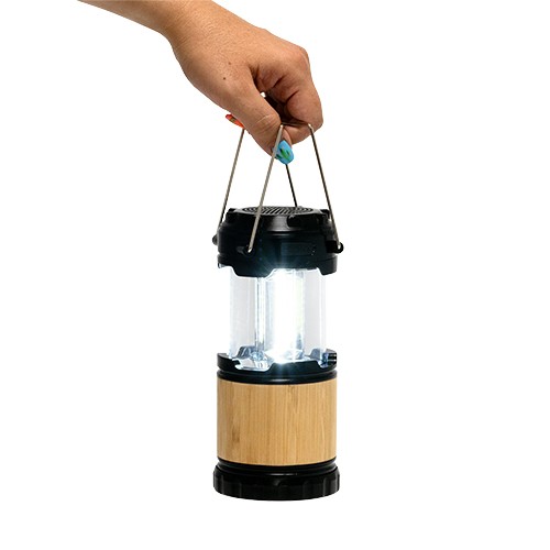 Altavoz inalámbrico de 3W con lámpara integrada de Abati