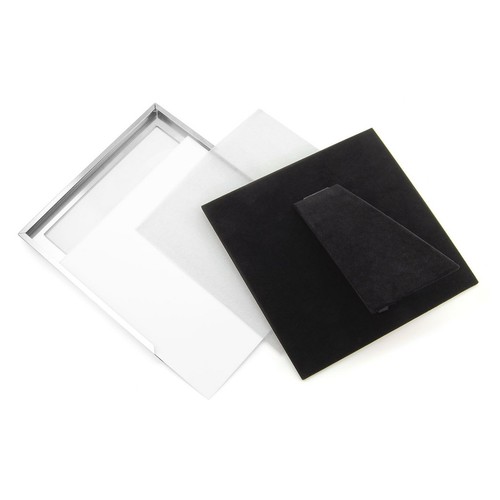 CADRE PHOTO ALUMINIUM BRILLANT 130x90 mm