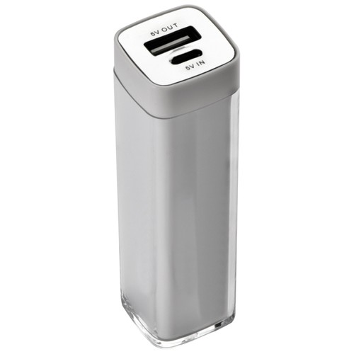 Travel set - power bank 2200 mAh, EU plug, USB charger