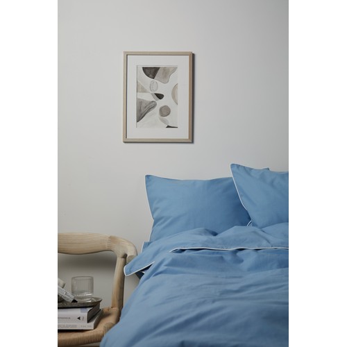 VINGA Marston OCS biologisch katoenen beddengoedset, 4 stuks