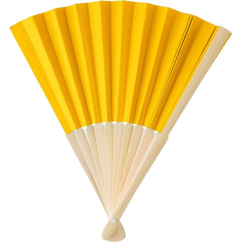 Bamboe handwaaier Elio