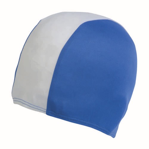 Polyester swimming cap junior size