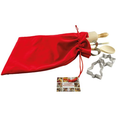 Baking Set in Velvet Bag