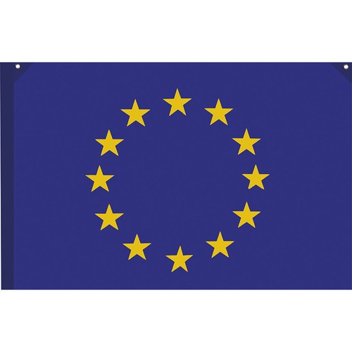 EUROPEAN FLAG IN POLYESTER 100x150 cm