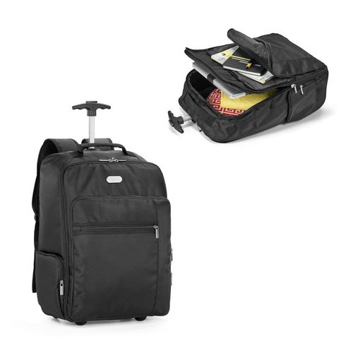 AVENIR. Mochila trolley para portátil de 17" en 1680D y 300D