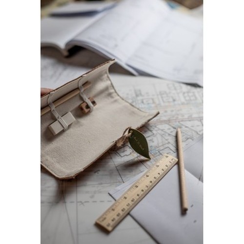 School set, pencil case, pencil, ball pen, ruler, eraser and pencil sharpener | Clark