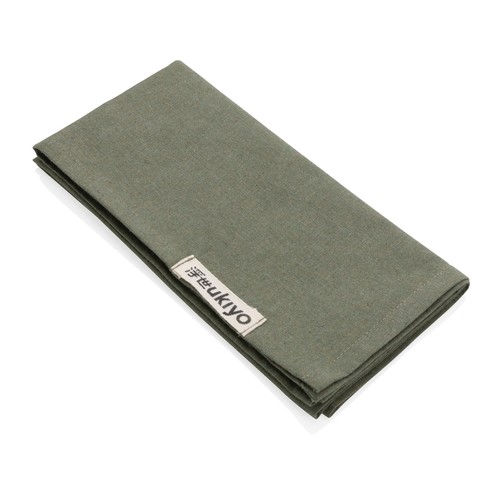 Set de 4 serviettes de table Ukiyo en rcotton 180gr Aware™