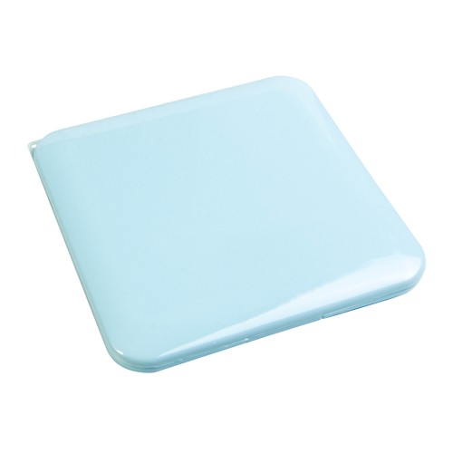 PP mask holder case with antibacterial treatment. ISO 22196