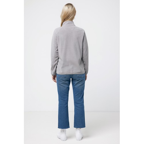 Polaire à zip en polyester recyclé IQONIQ Talung