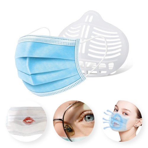 masker van niet-gecertificeerd textiel