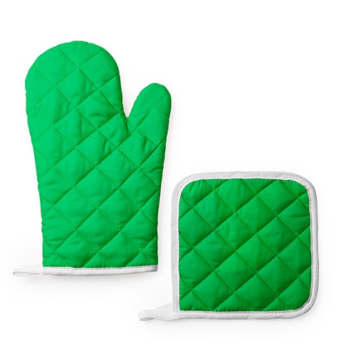 Ensemble gant de cuisine et manique Nigella