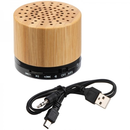 Bamboo bluetooth speaker FLEEDWOOD