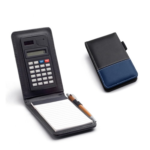 Block with calculator Taip