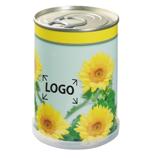 Boîte de fleurs Soleil