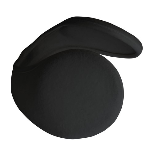 Fleece earmuffs. One size