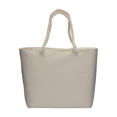 280 g/m2 recycled cotton beach bag