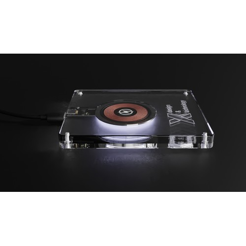 15W acrylic wireless base