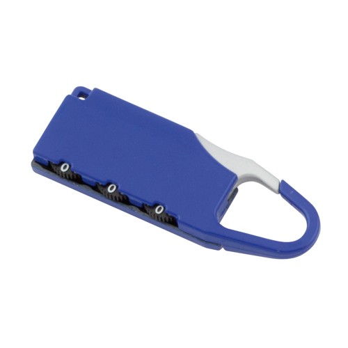 Metallic padlock Nichelino