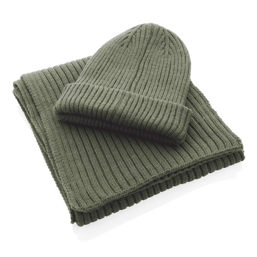 Impact AWARE™ Polylana® dubbel gebreide sjaal 180x25cm