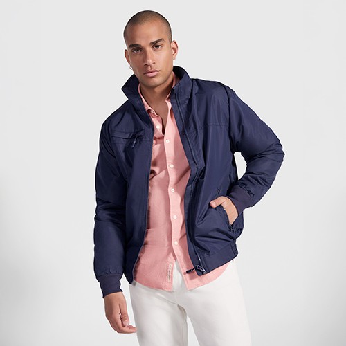 Comfortable high collar jacket YUKON