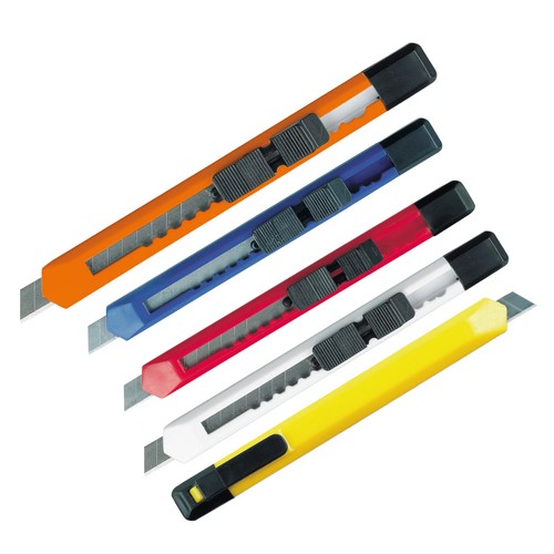 Coupe-papier, petit modèle, lames changeables