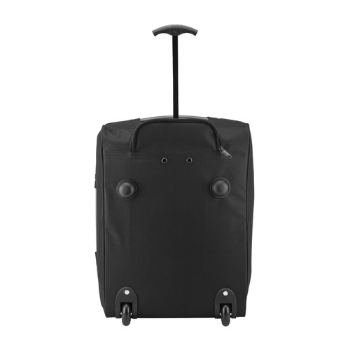 600D polyester soft trolley