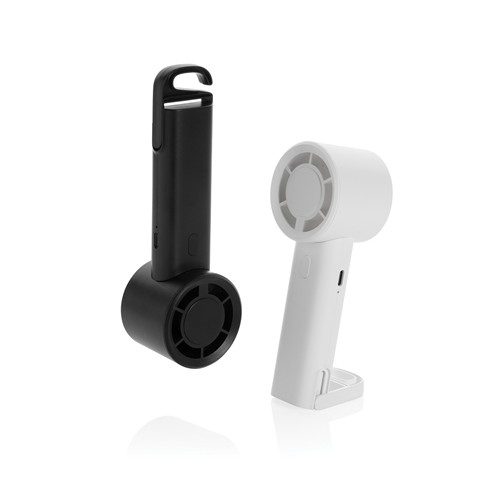 Ventilador portátil recargable Twist RCS plástico reciclado