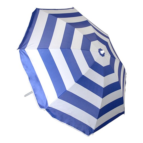 Sombrilla de playa con un diámetro de 157cm.  Ligustro