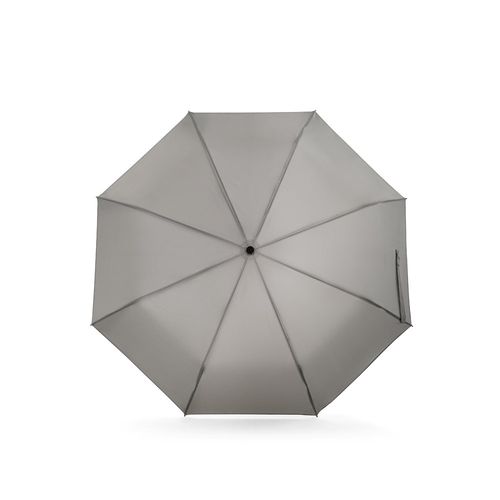 AIDEN. Parasol 21" z poliestru z recyklingu (100% rPET) o gramaturze 190T, składany na 3 części