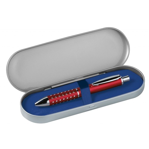 BOX METAL OVAL - NO PEN