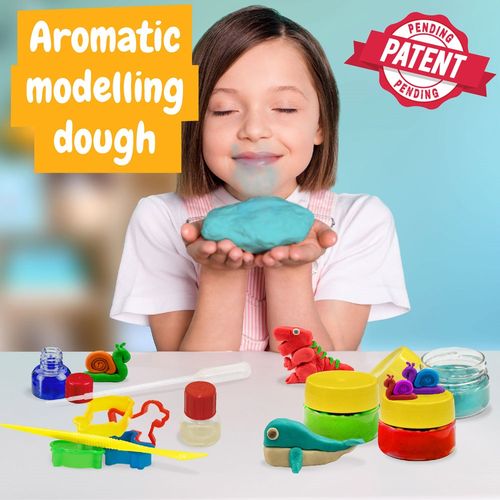 Modeling Dough Factory Kit I. Juego educativo para niños