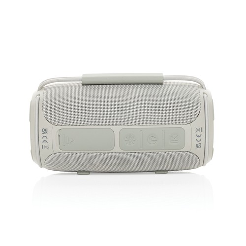 Enceinte 16W étanche IPX4 en plastique recyclé RCS Prisma