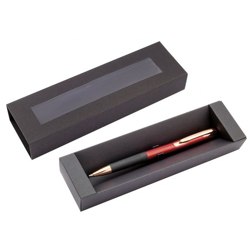 BLACK CARDBOARD BOX FOR 1 PEN-NO PEN