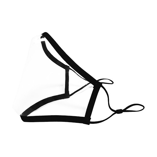 masker van niet-gecertificeerd textiel