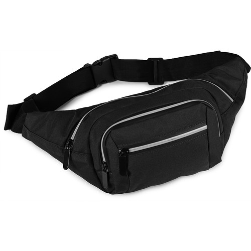 300D RPET MULTIPOCKETS WAIST-BAG