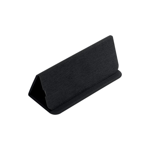 Mousepad and mobile phone holder in R-pet, with integrated wireless charger