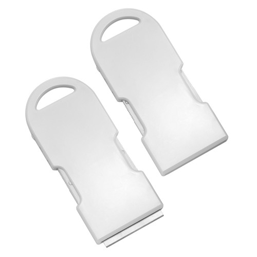 Rascador pegatinas ITV, peaje o camping