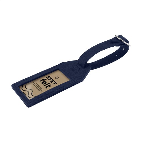 RPET Felt GRS Luggage Tag luggage tag