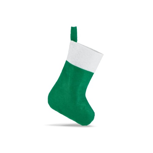 Bas de Noël en feutre 40 cm