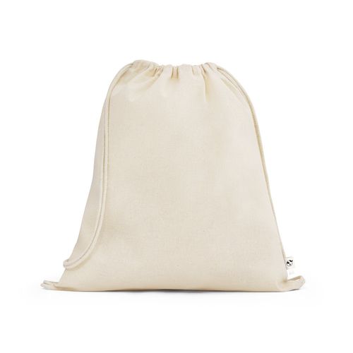 BELIZE. Sac à dos 100% coton biologique (140 g/m²)