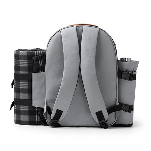 Mochila para picnic, con compartimento principal c Durval