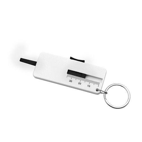 Tire gauge keychain Gaiola