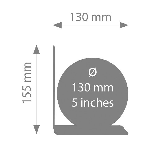 Magnetic Globe 13 TROIKA BOOKGLOBE SINGLE