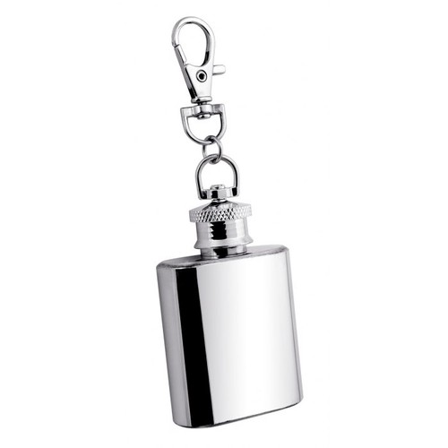 FLASK STEEL 28,3 ML