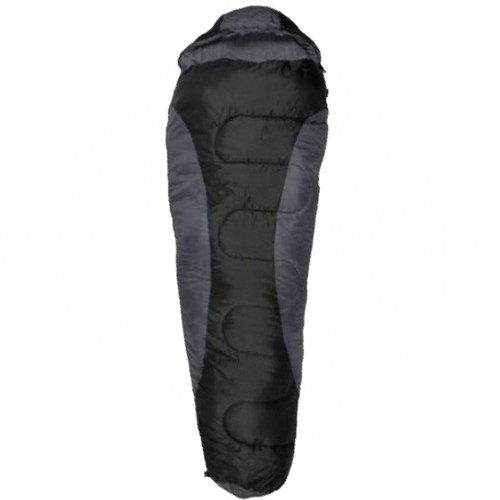 Sleeping bag KINABALU Schwarzwolf